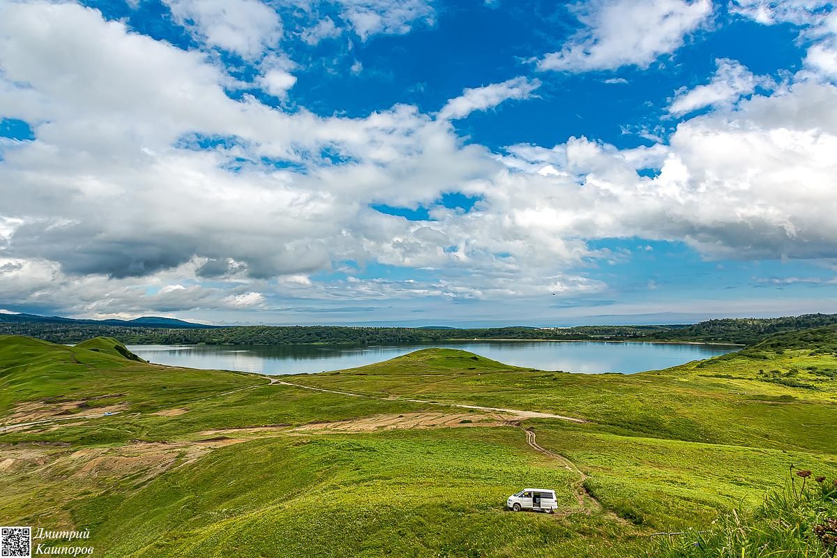 Четыре вулкана Курильских островов. Путешествие на другую планету