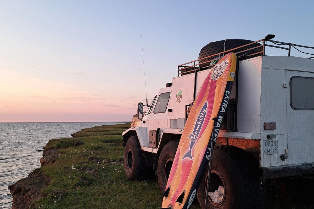 Ретрит на Карском море