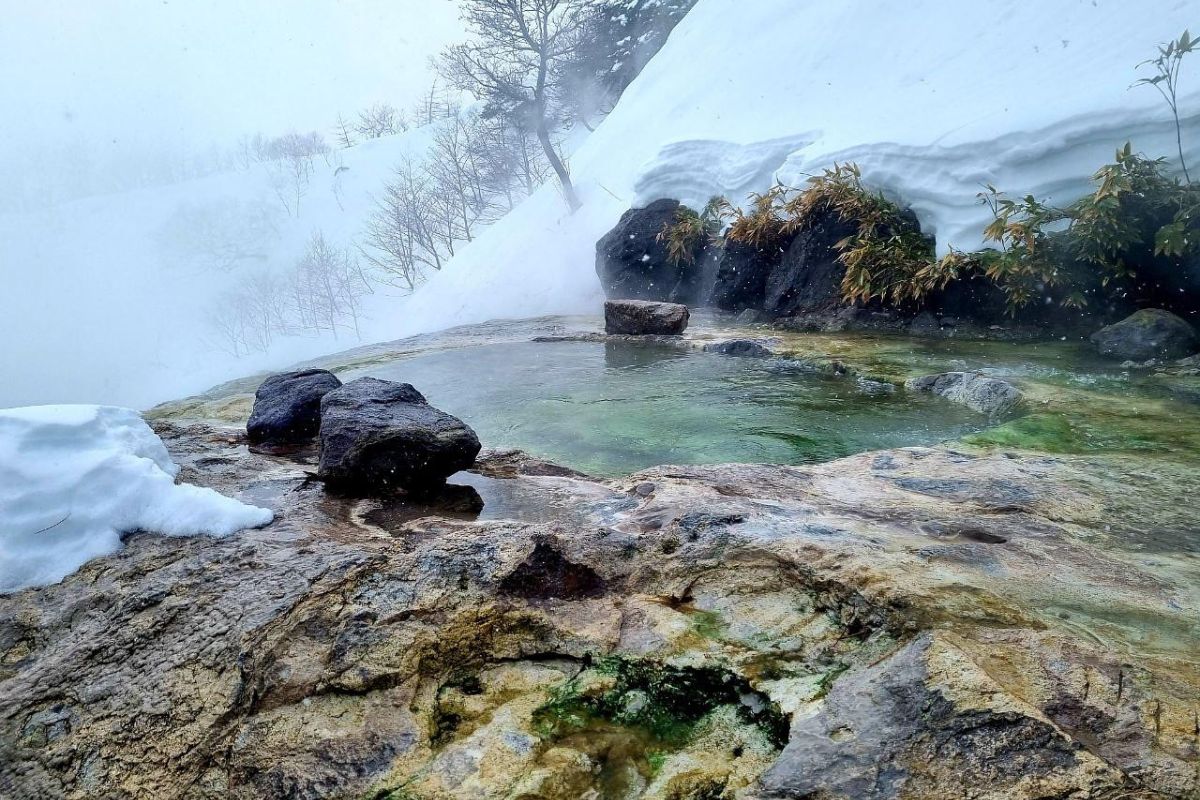 Два острова – зимний тур