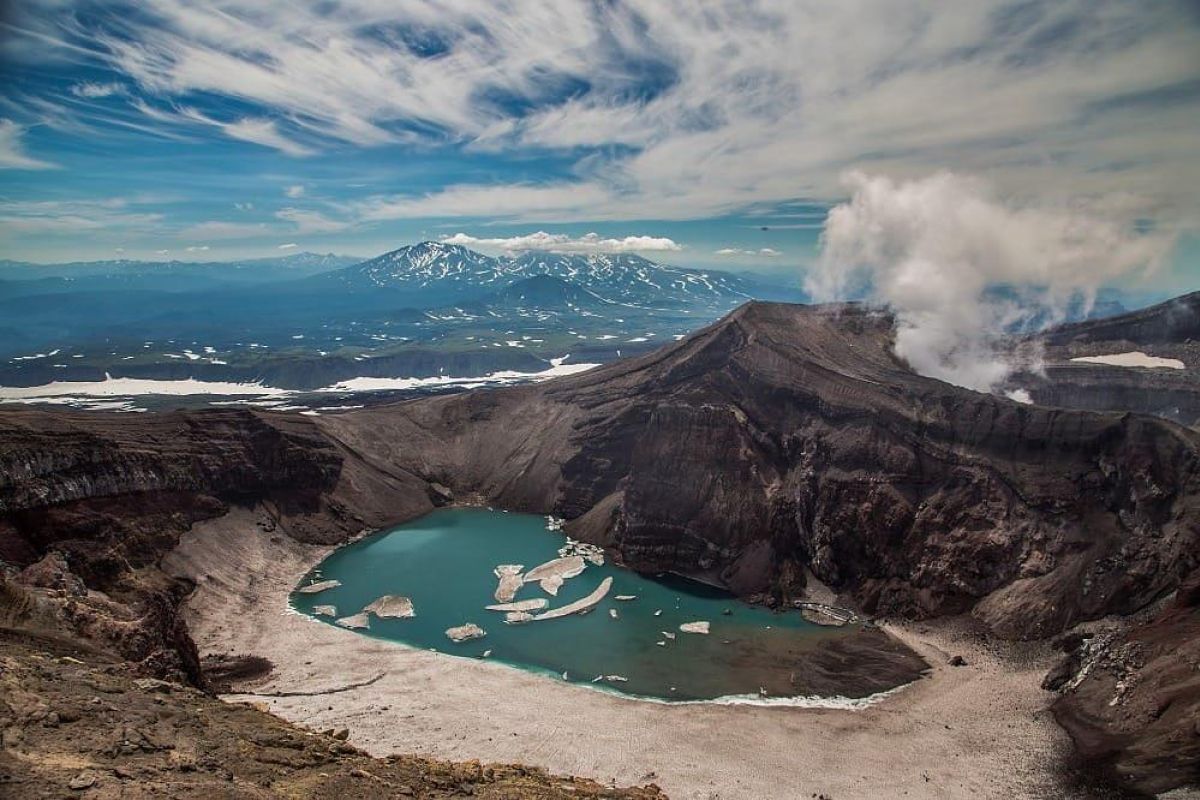 Неделя на Камчатке