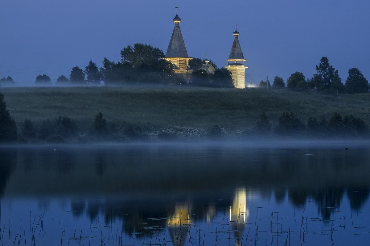 В край былинный, сказочный