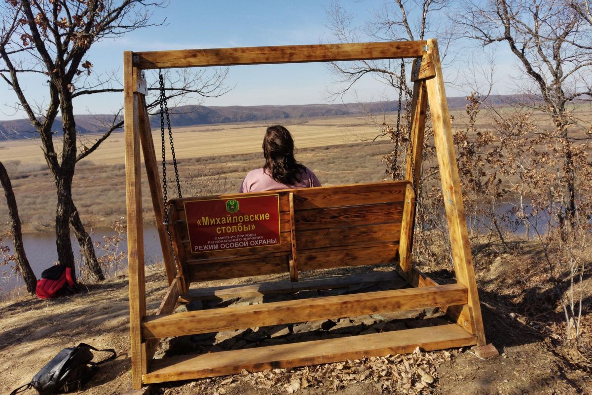 Поход выходного дня к памятнику природы "Михайловские столбы"