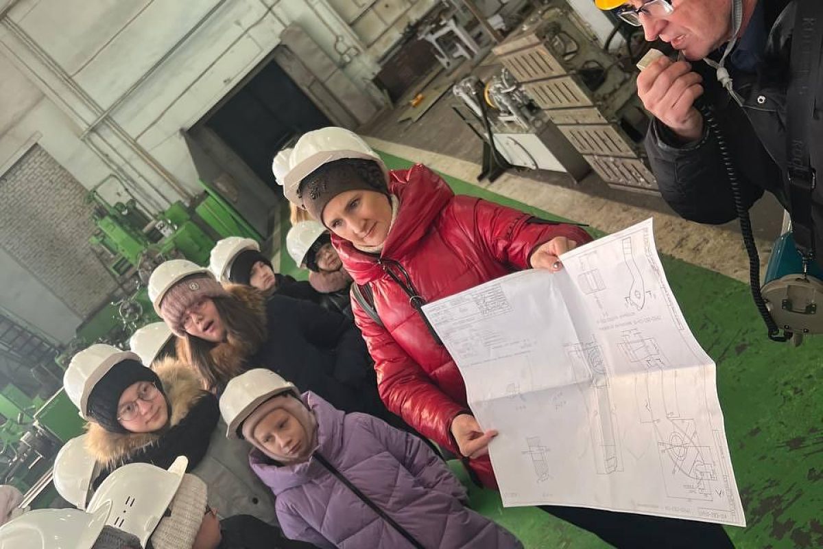 Экскурсия на Судостроительный завод