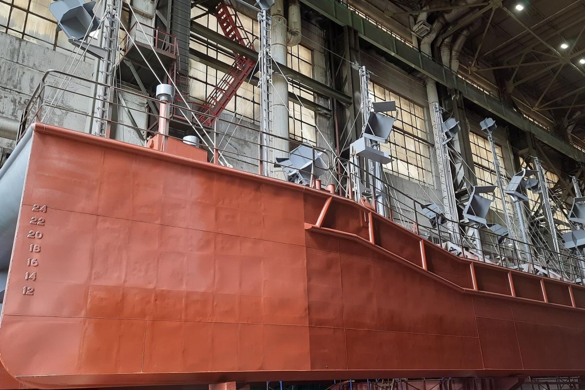 Экскурсия на Судостроительный завод