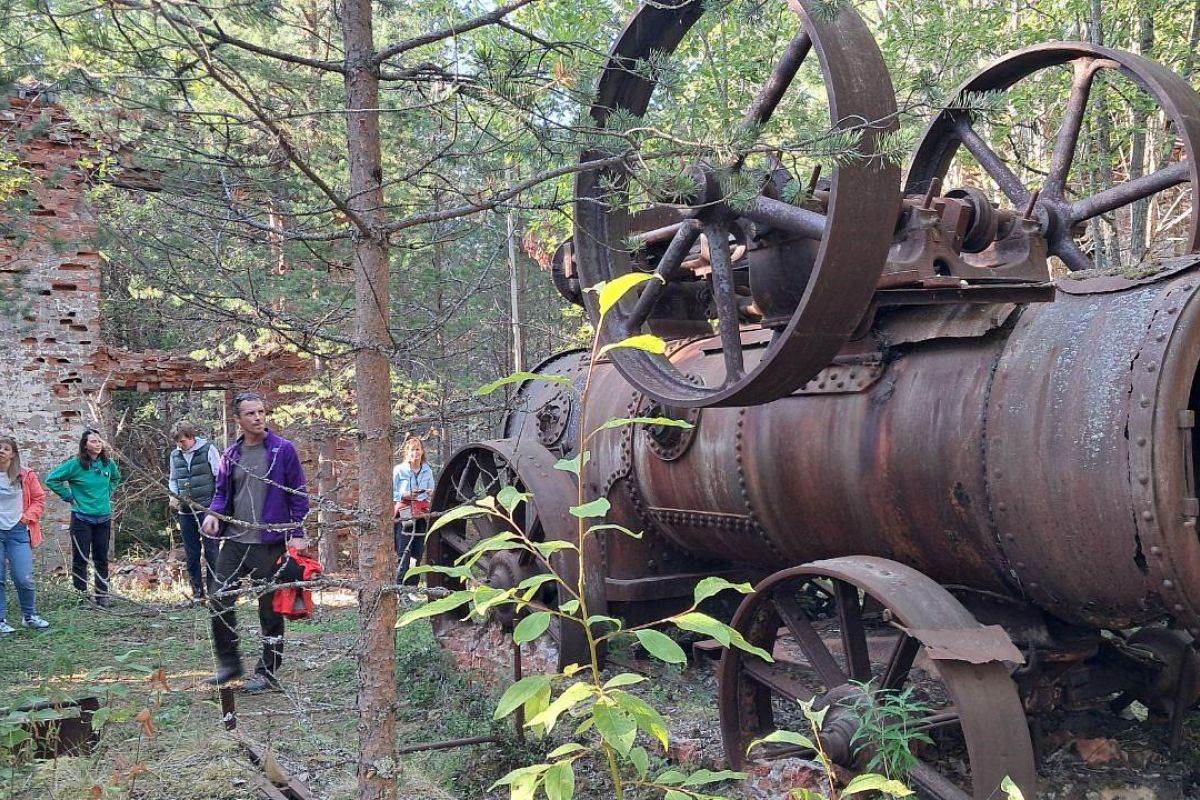 "НАУЧНЫЙ КРУИЗ ПО ОНЕЖСКОМУ ПОМОРЬЮ" -  путешествие с учёным