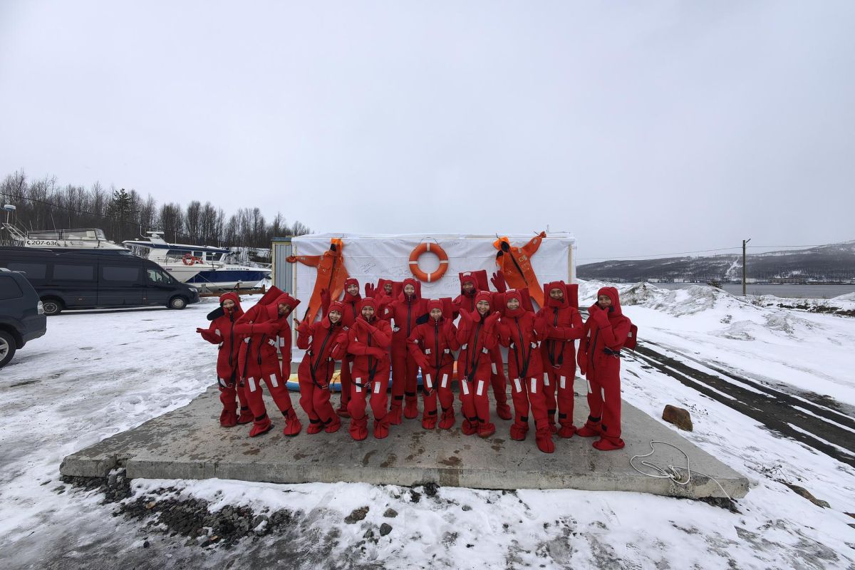 Аврора. Море. Ты. (морская прогулка)