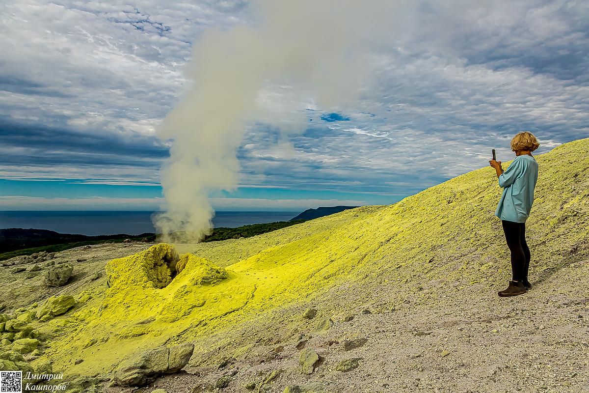 Итуруп и Кунашир. Путешествие на другую планету