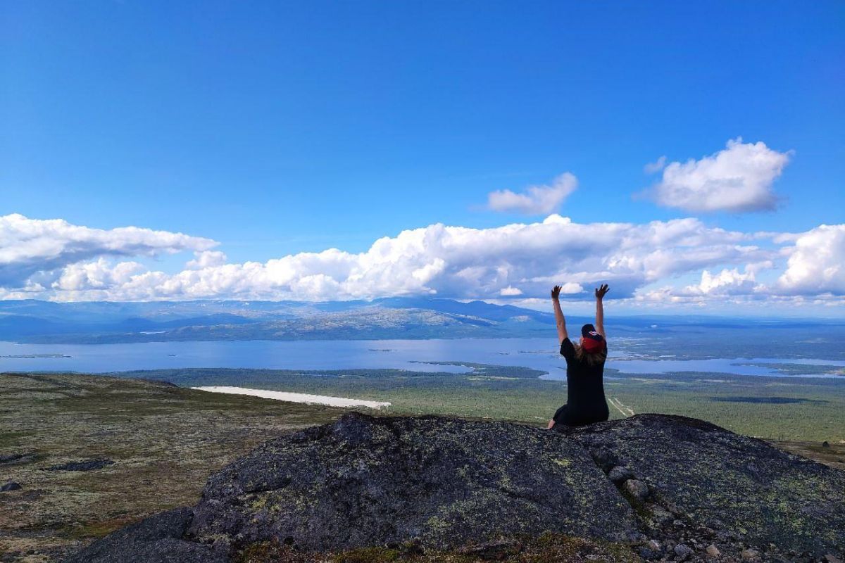 По волнам Арктики (пешая прогулка)