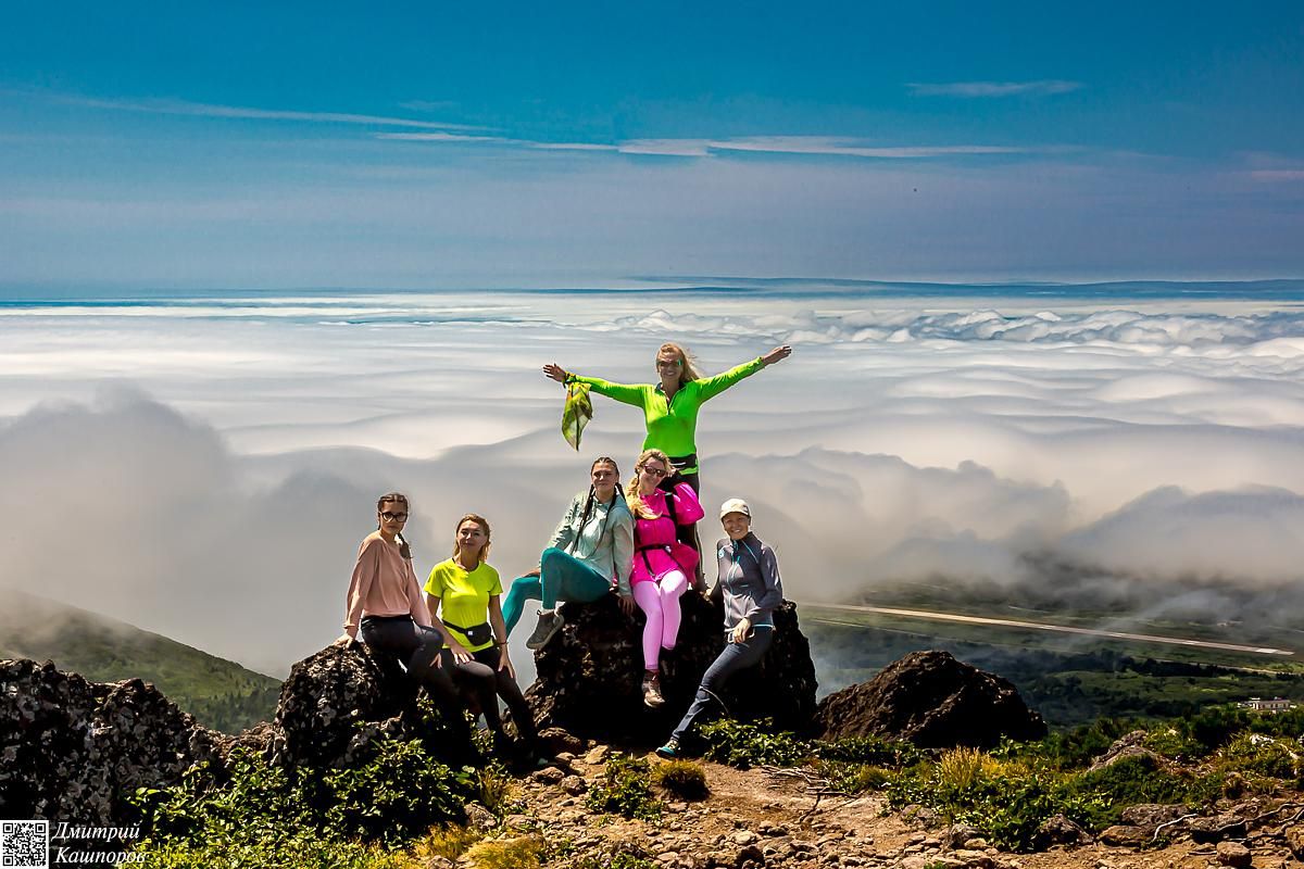 Три вулкана Курильских островов. Путешествие на другую планету