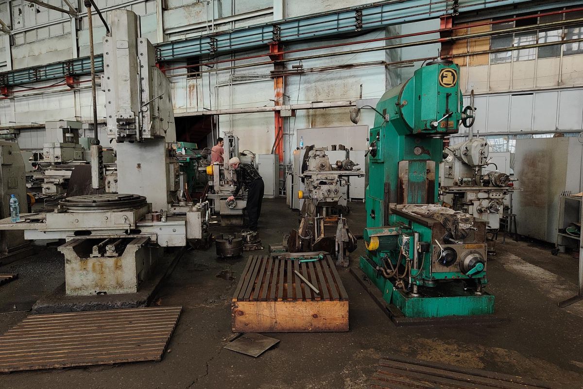 Экскурсия на Судостроительный завод