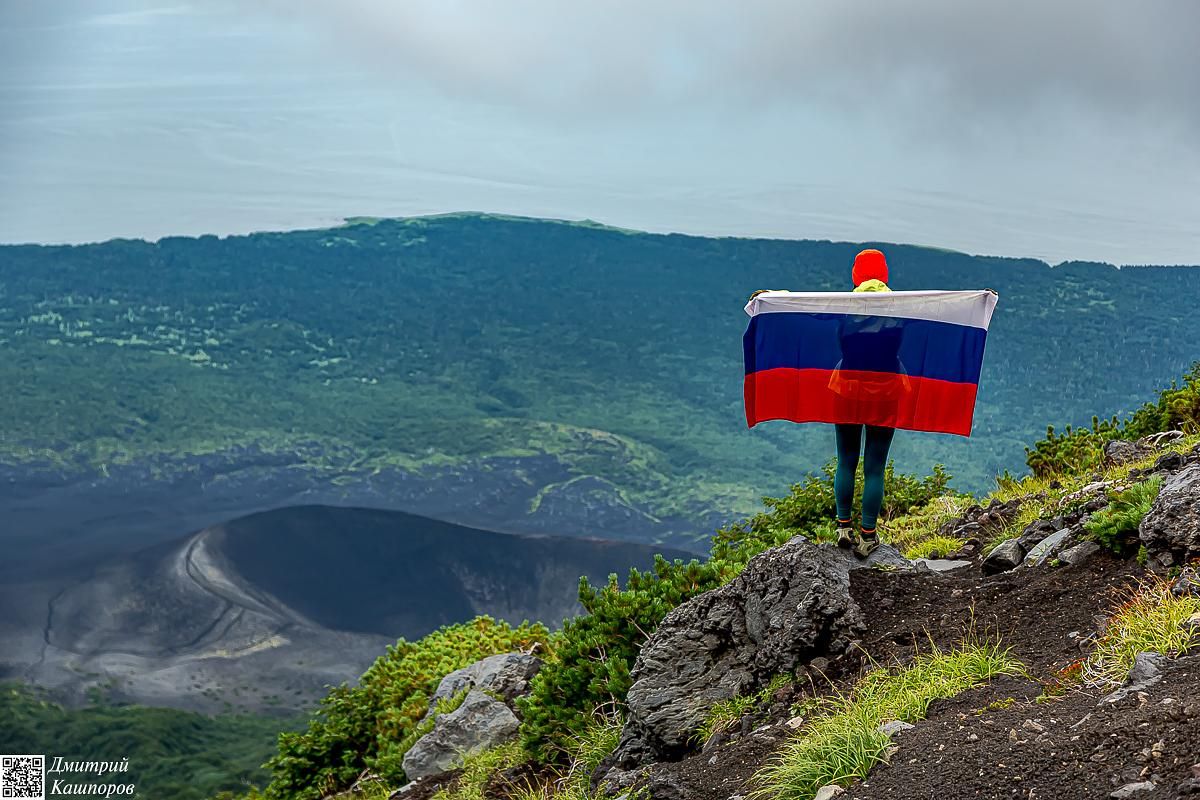 Три вулкана Курильских островов. Путешествие на другую планету