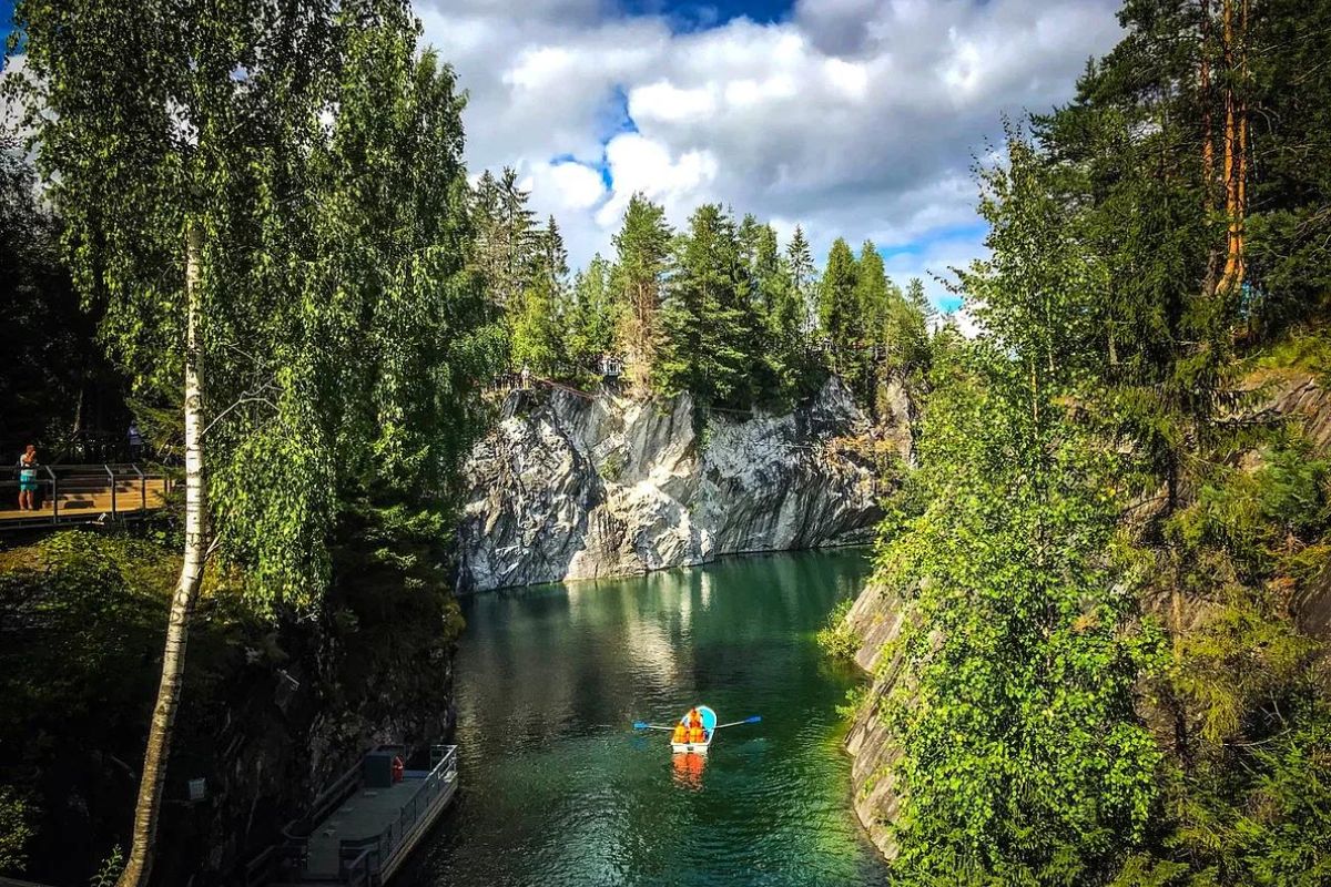 «ГРАНД-ТУР ПО КАРЕЛИИ + Соловки 3 дня» 2026