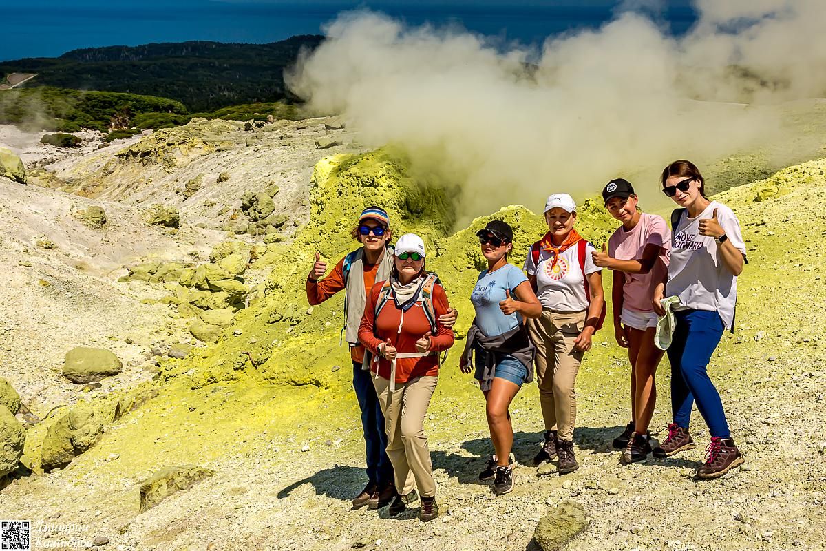 Сахалин, Итуруп, Шикотан и Кунашир с вулканом Тятя. Путешествие на другую планету