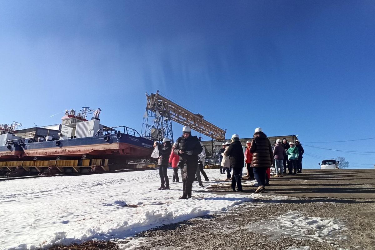 Экскурсия на Судостроительный завод