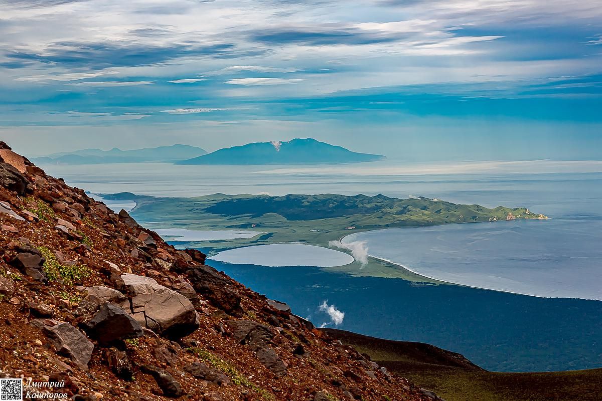 Четыре вулкана Курильских островов. Путешествие на другую планету