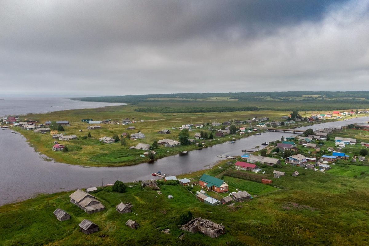 "НАУЧНЫЙ КРУИЗ ПО ОНЕЖСКОМУ ПОМОРЬЮ" -  путешествие с учёным