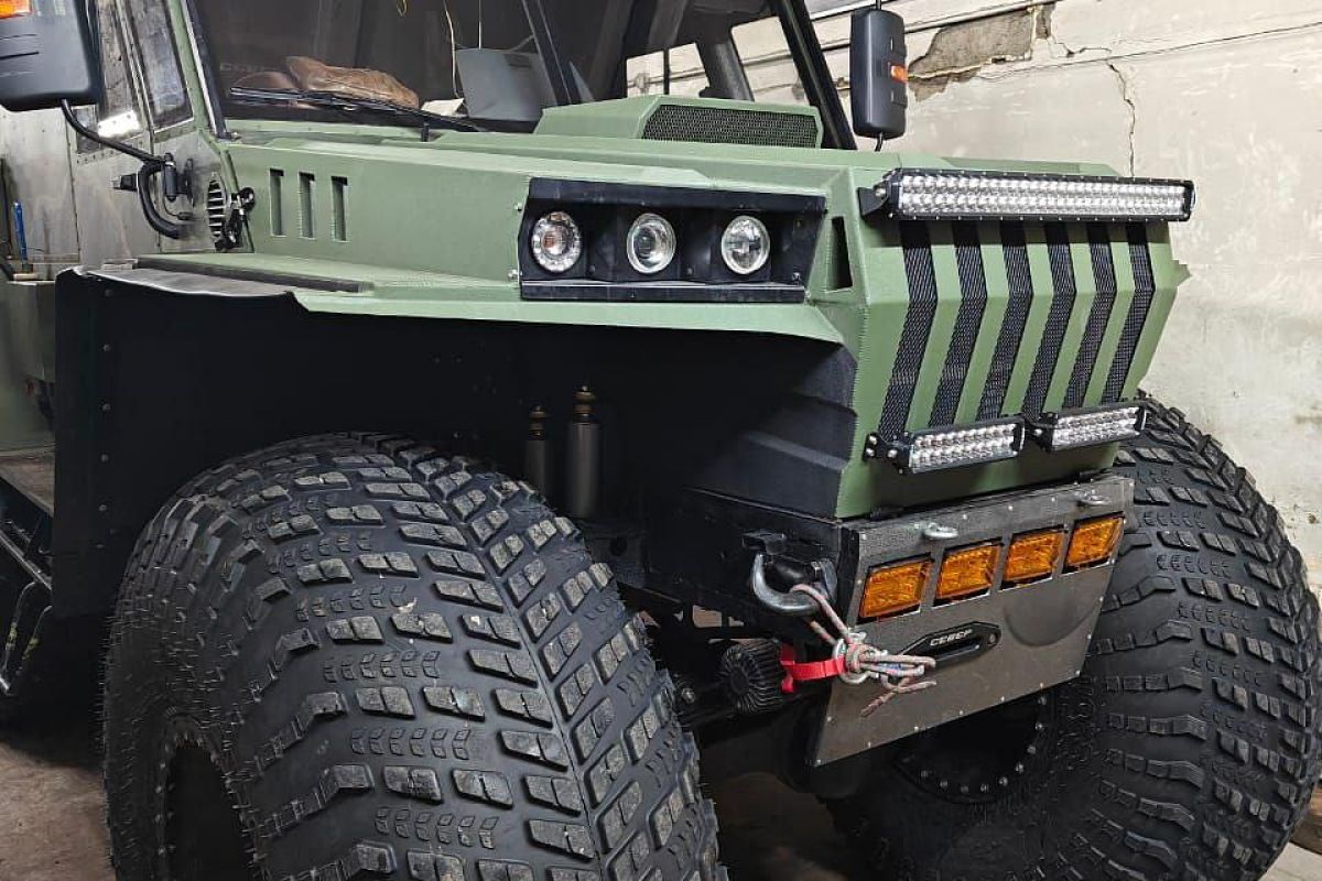 Горы, тундра, море – «три Чукотки» в одном маршруте (заброска наземным транспортом)