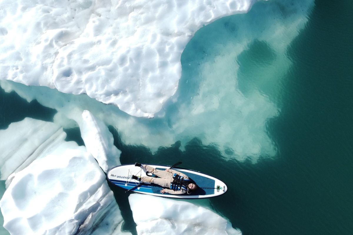 Романтический сёрфинг на леднике (всё включено)