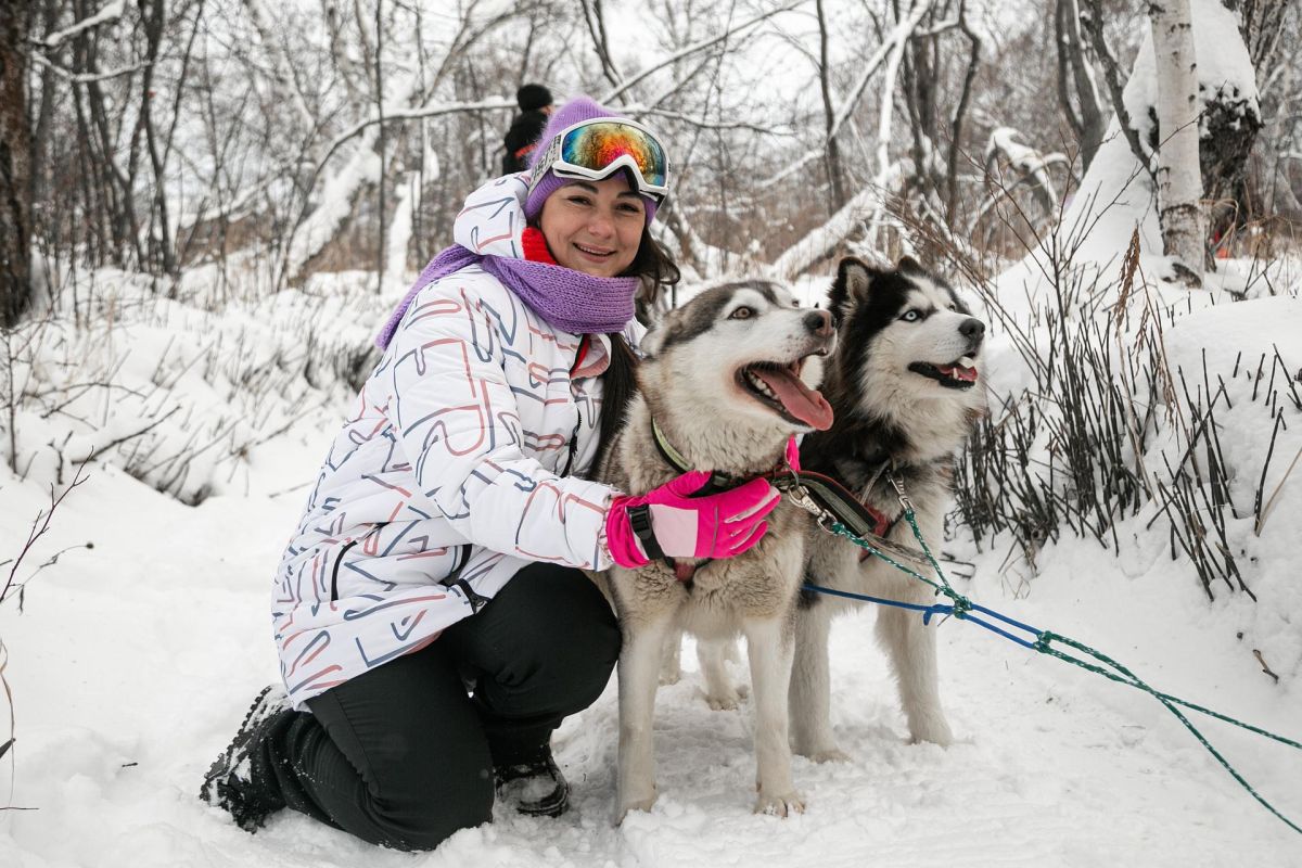 Катание на собачьих упряжках + Этническая экскурсия