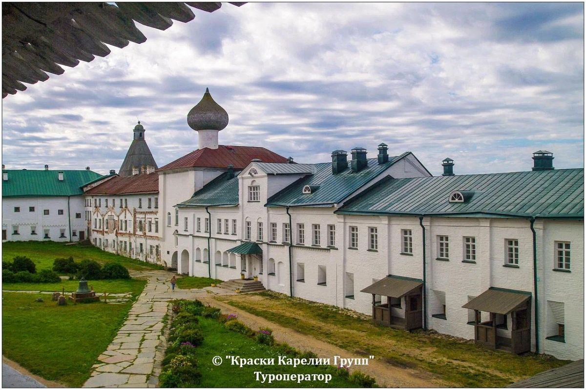 Соловки за один день из Петрозаводска