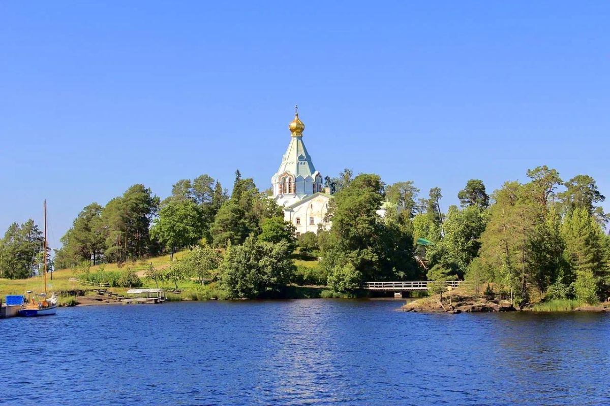 Священный Валаам - "Остров души" и Ладожские шхеры
