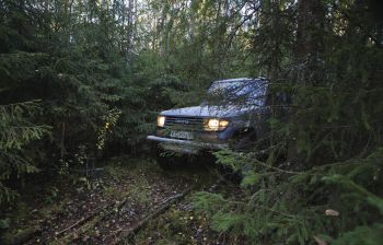 На джипах к острову Кижи и вулкану Гирвас