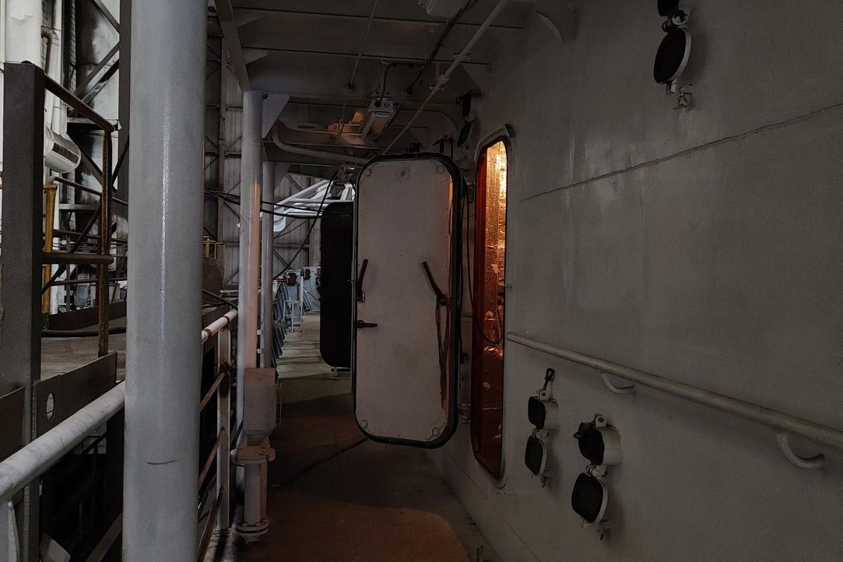 Экскурсия на Судостроительный завод