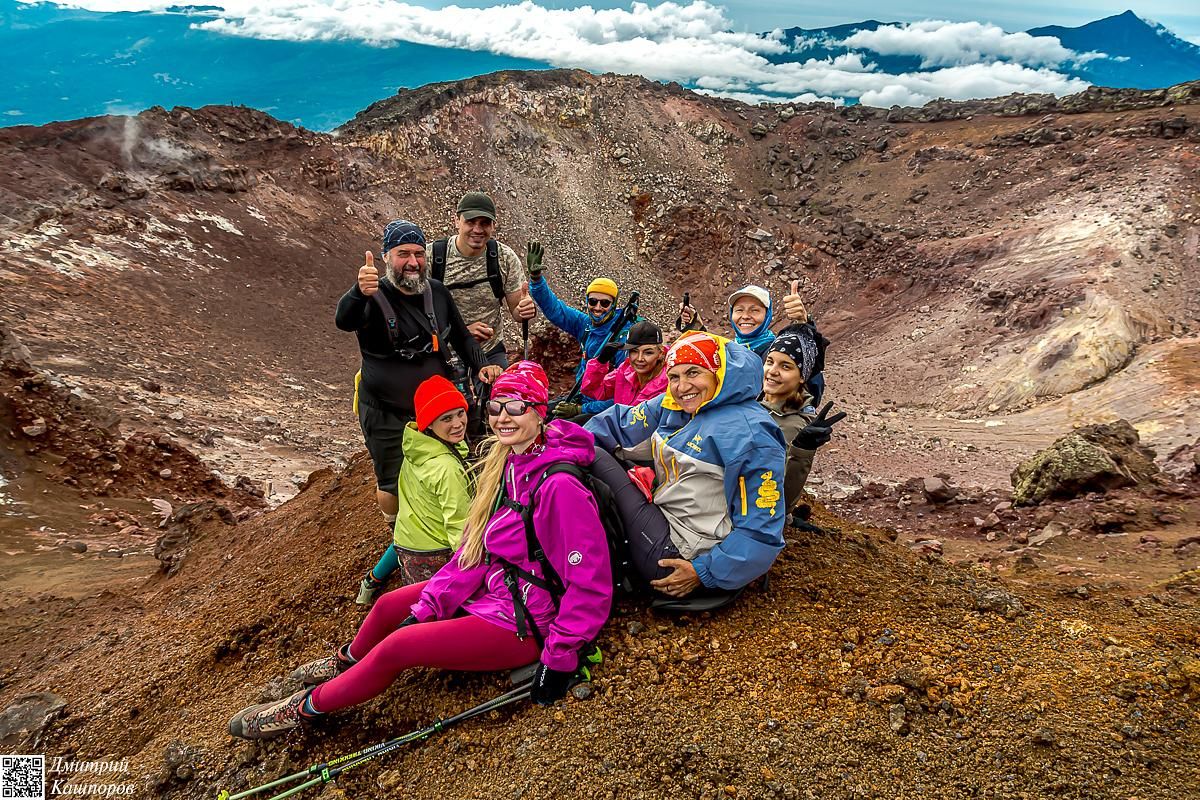 Четыре вулкана Курильских островов. Путешествие на другую планету