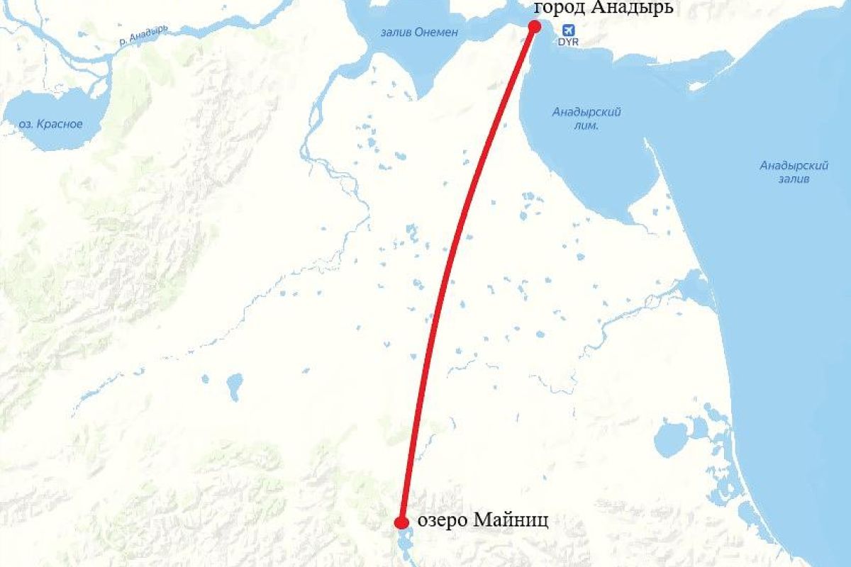 Озеро Майниц - жемчужина Чукотки (март-апрель, подлёдная рыбалка)