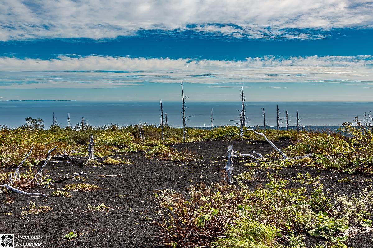 Четыре вулкана Курильских островов. Путешествие на другую планету