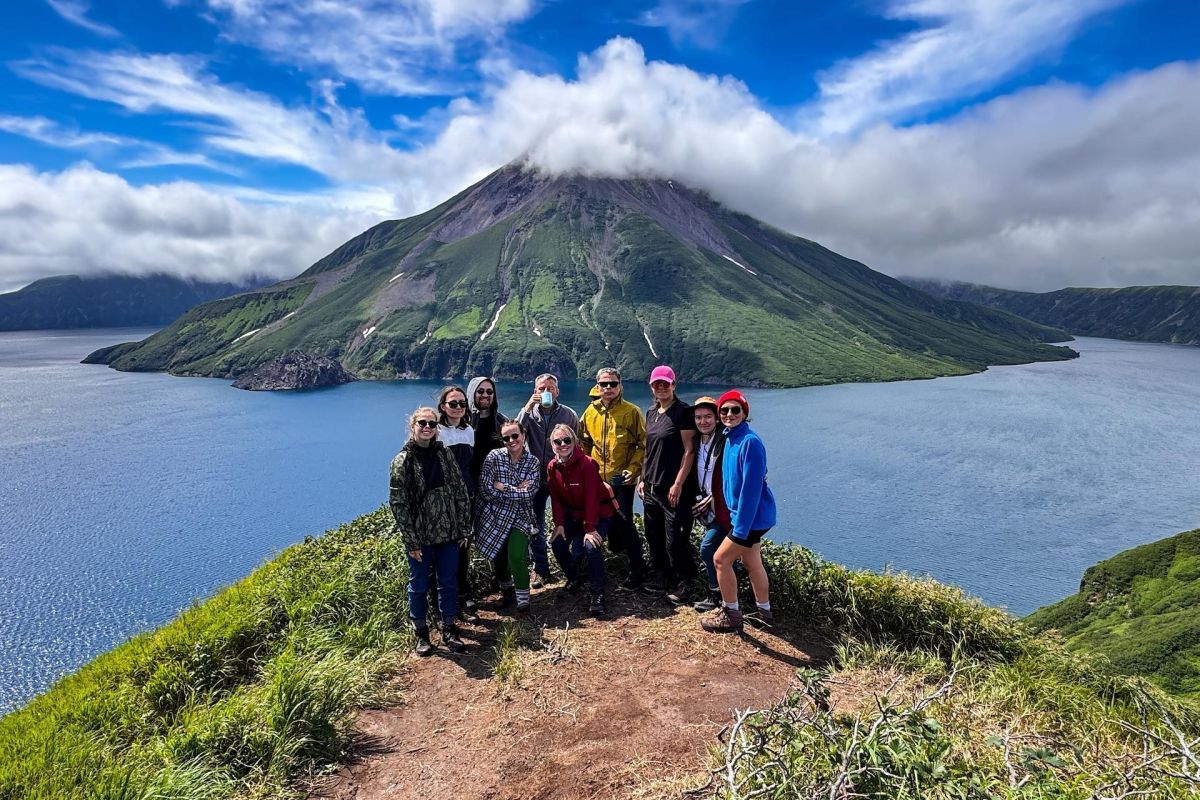 Экспедиция на Северные Курильские острова
