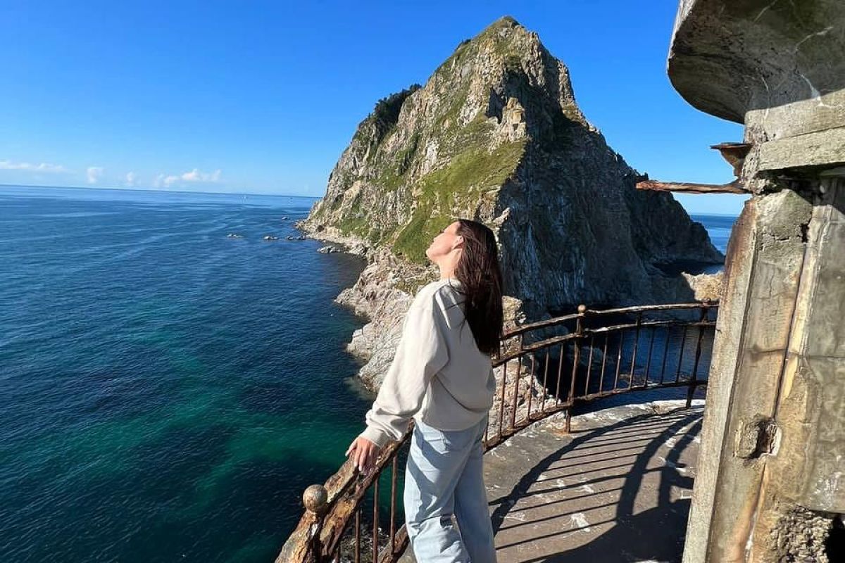 морская прогулка на маяк Анива