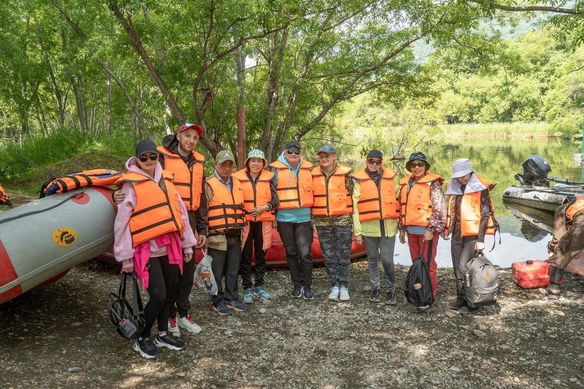 Неделя на Камчатке