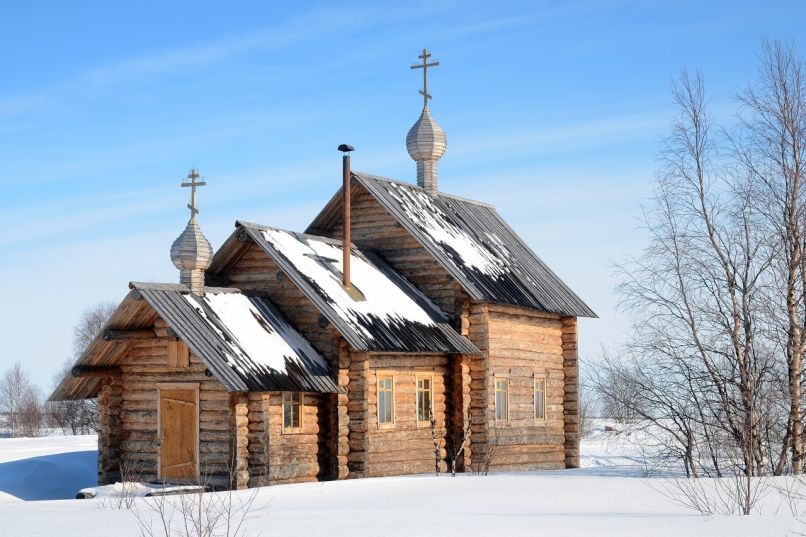 Часовня протопопа Аввакума. Пустозерск