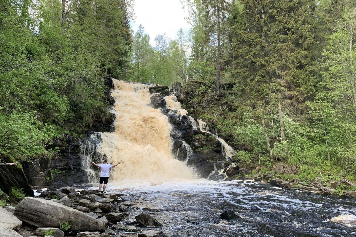 Джип-тур "Приладожье и заповедник Толвоярви"