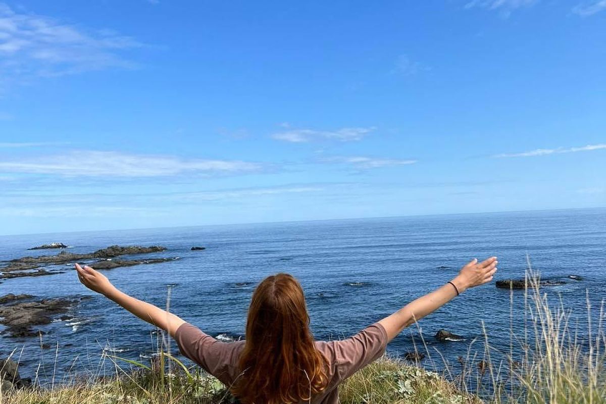 Мыс Евстафия и Голубые озера