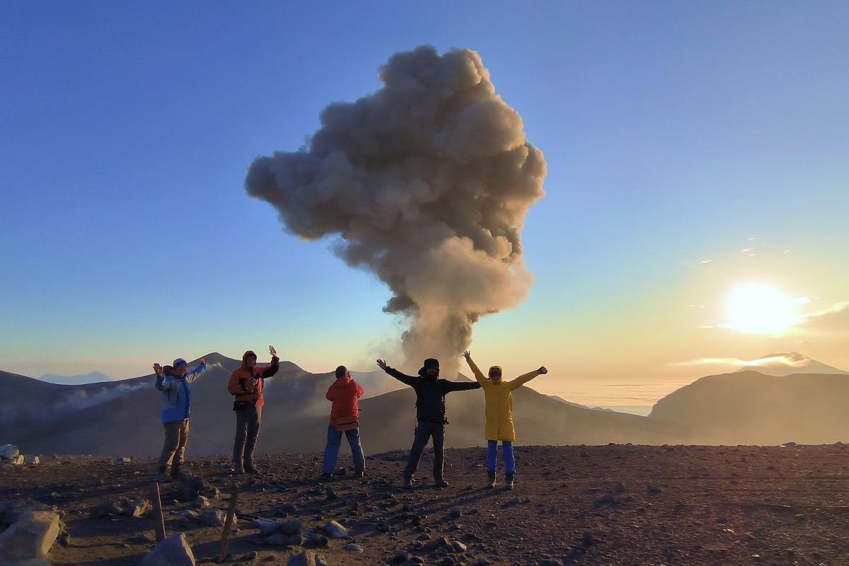 Экспедиция на Северные Курильские острова