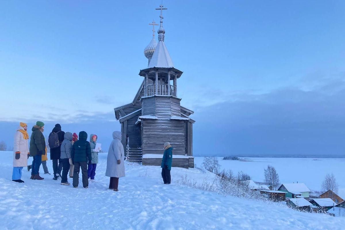 «МАРТОВСКОЕ НАСТРОЕНИЕ»: тур выходного дня в Плесецком секторе