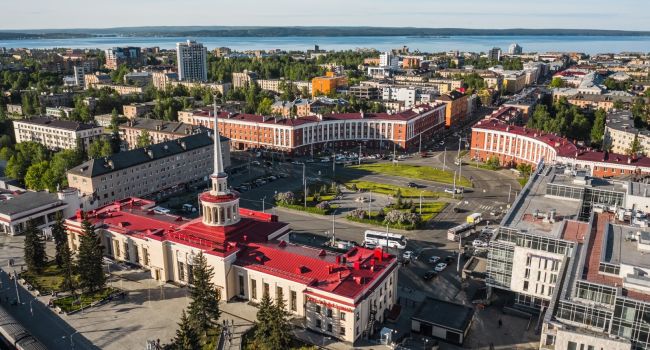 Петрозаводск: ворота Онеги