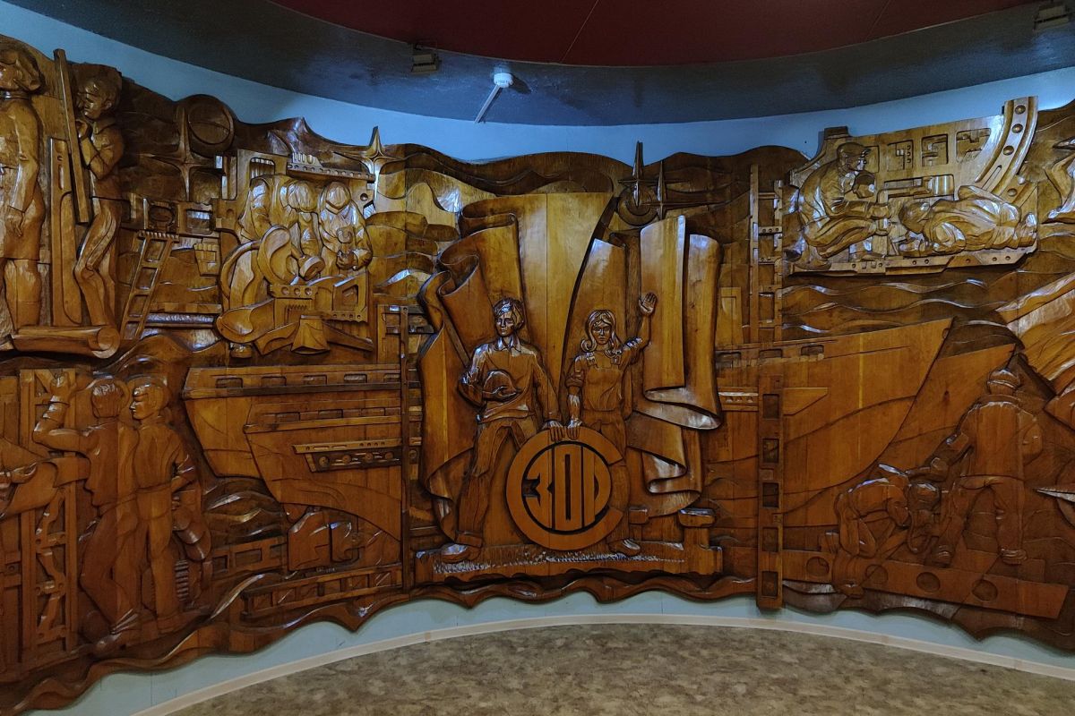 Экскурсия на Судостроительный завод