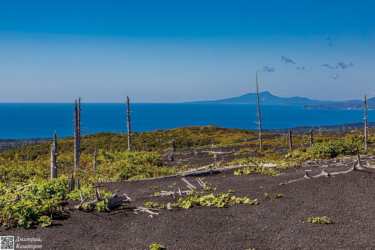 Три вулкана Курильских островов. Путешествие на другую планету