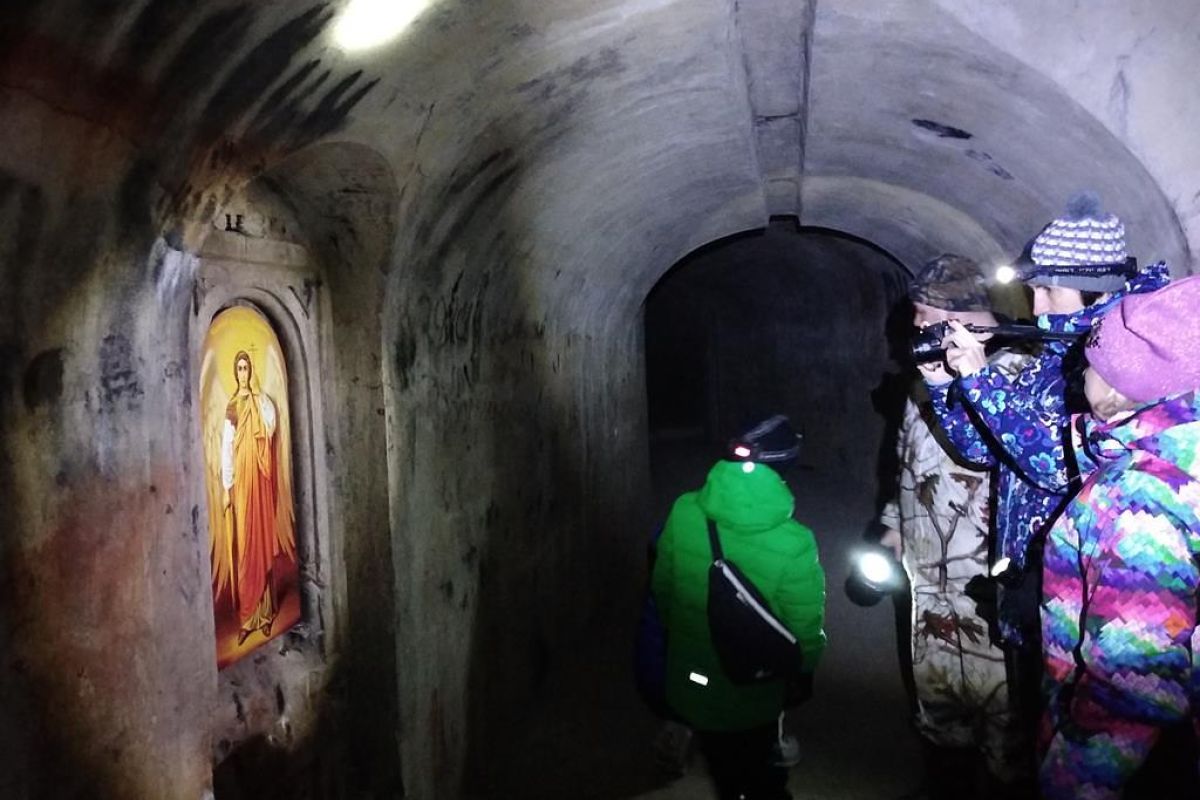 Вокруг острова Русский