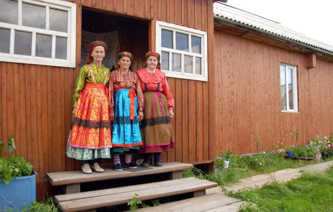 Знакомство с коренными жителями