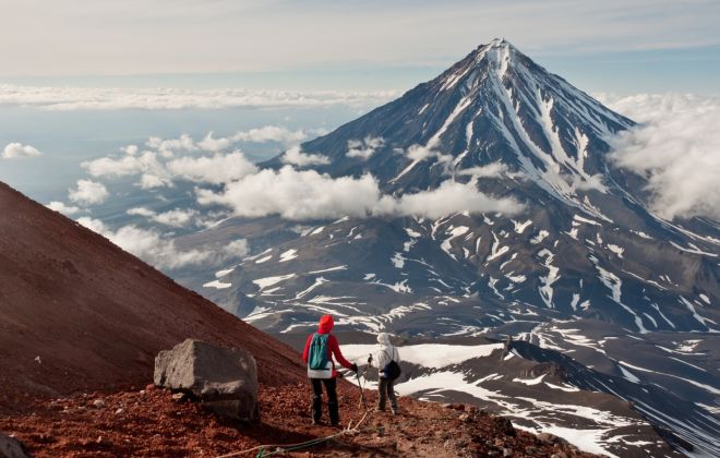 Посещение вулканов