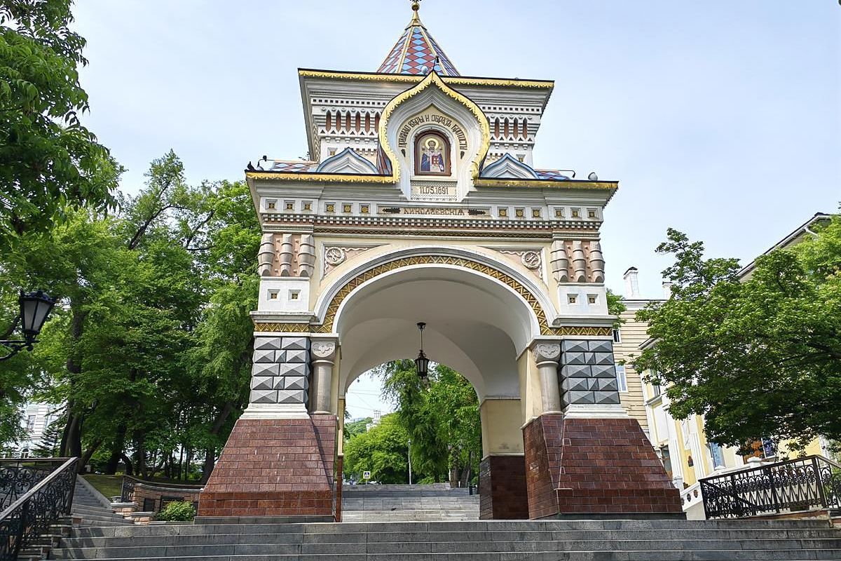 Обзорная экскурсия по Владивостоку (3 часа)