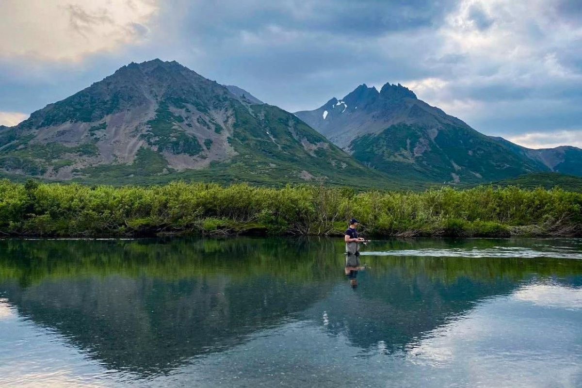 Озеро Майниц - жемчужина Чукотки (август-сентябрь, рыбалка на спиннинг)