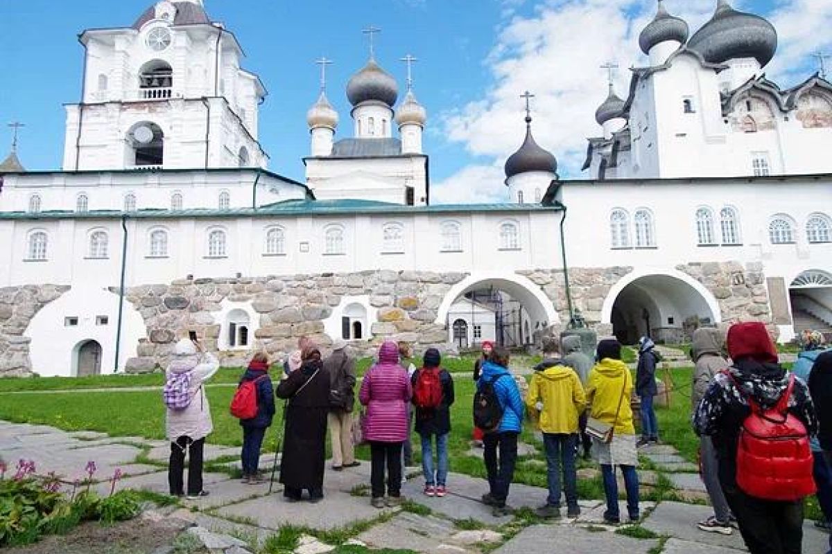 тур 4 дня Соловки из Москвы на острове 3 дня