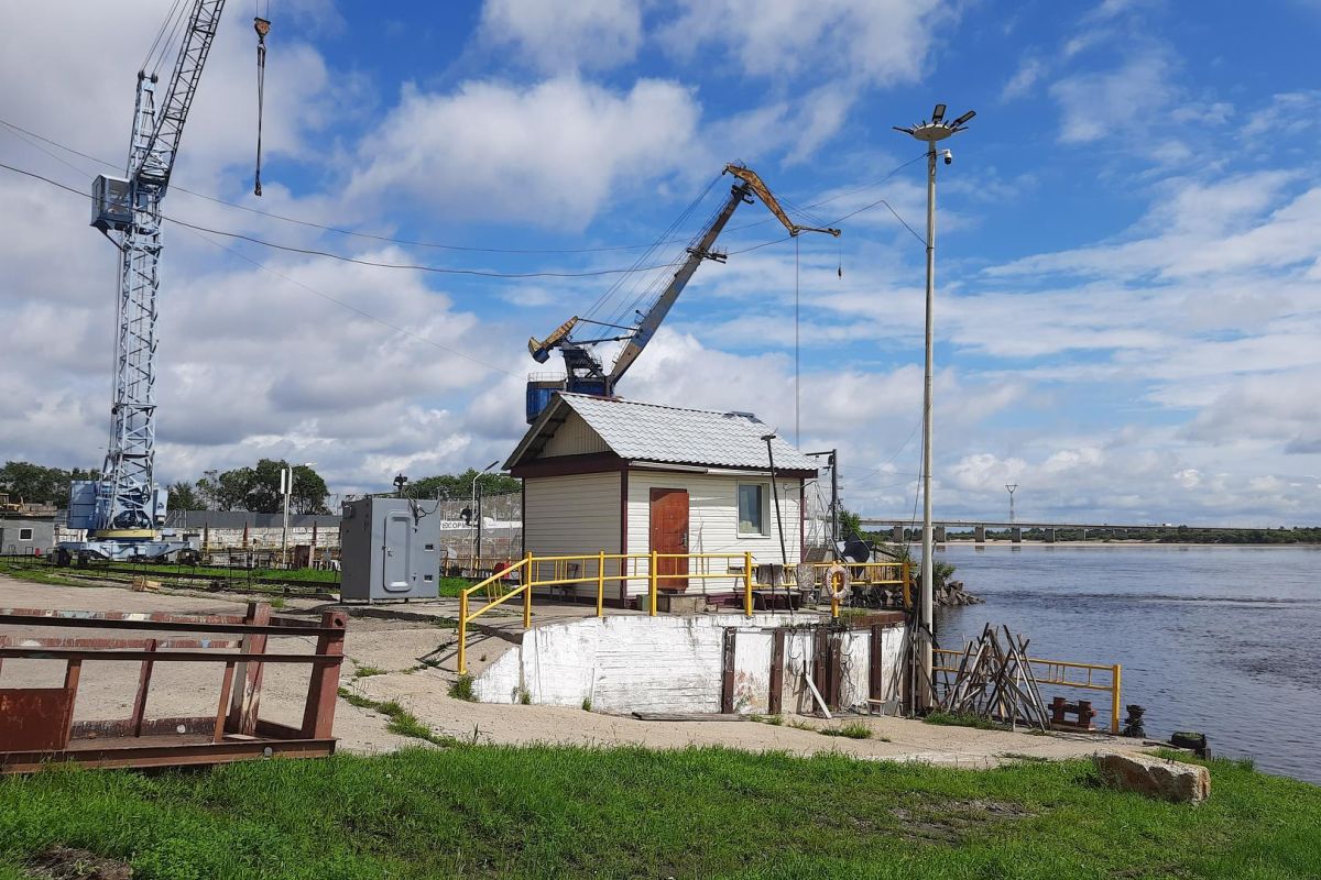 Экскурсия на Судостроительный завод