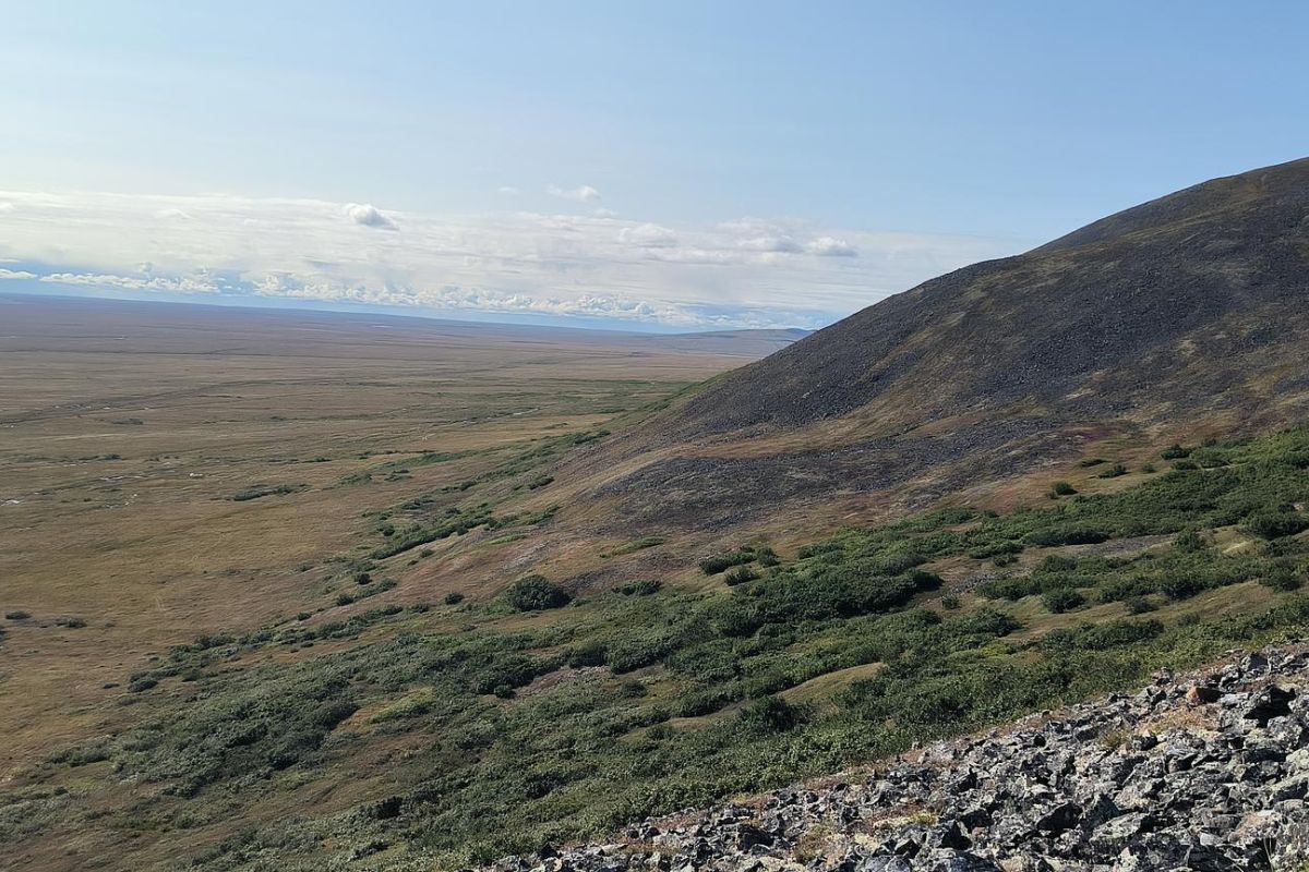 Прогулка по древнему вулкану (г. Анадырь, гора Дионисия), дневной тур