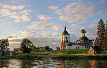 В краю заповедных озёр